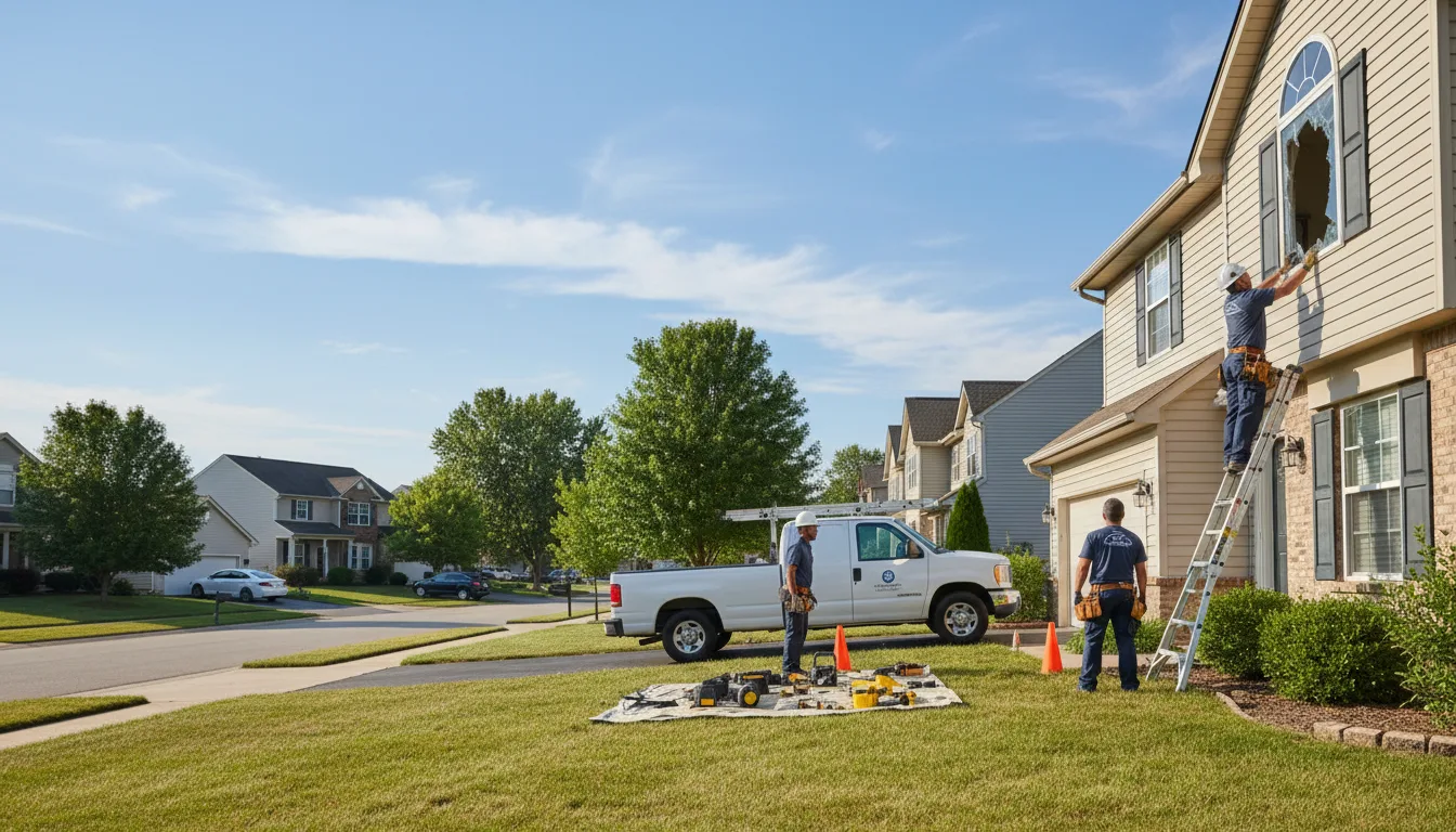 Expert window installer providing residential service in Union, MI